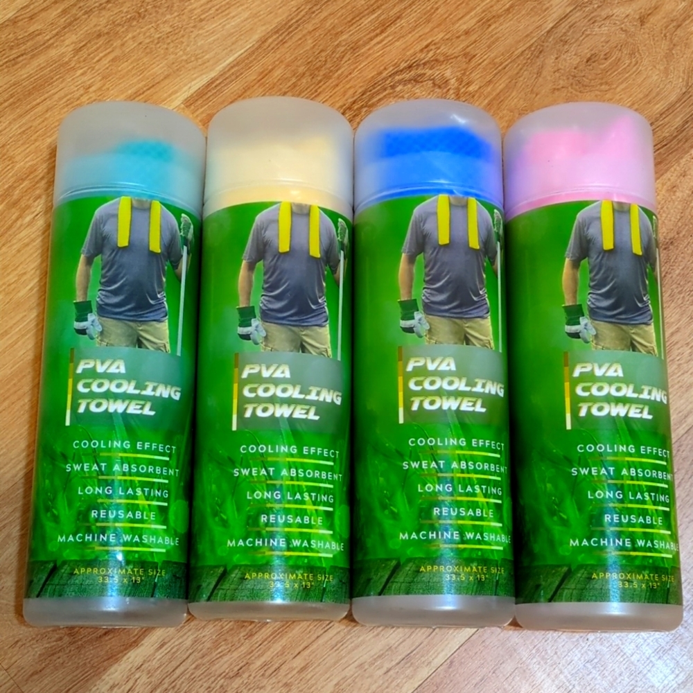 Brand new cooling towels